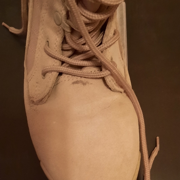 Magnum Tactical 8" Suede Work Boot Men's 9W Women's 11W - Picture 4 of 9